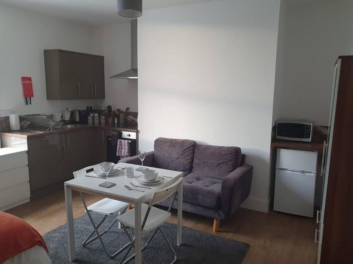 Sav Apartments Regent Leicester Kamer foto