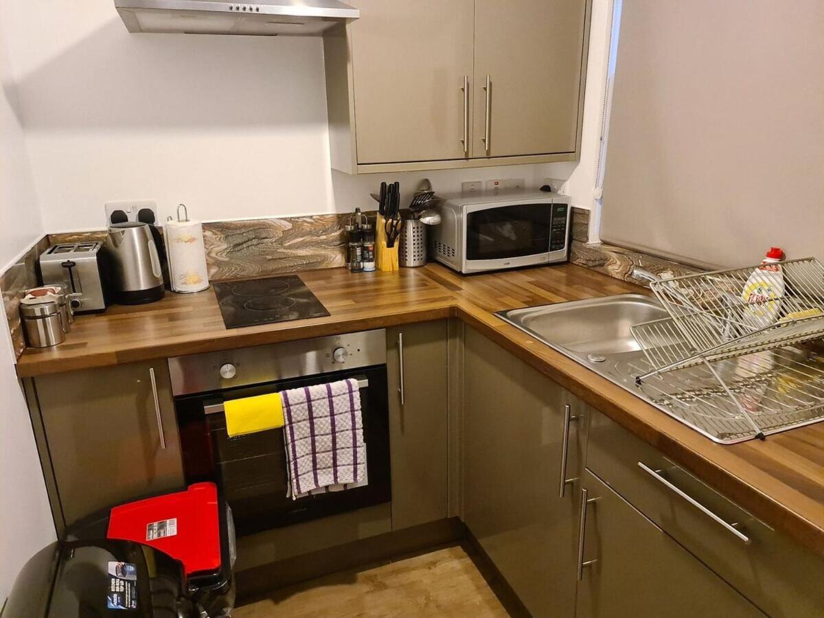 Sav Apartments Regent Leicester Kamer foto