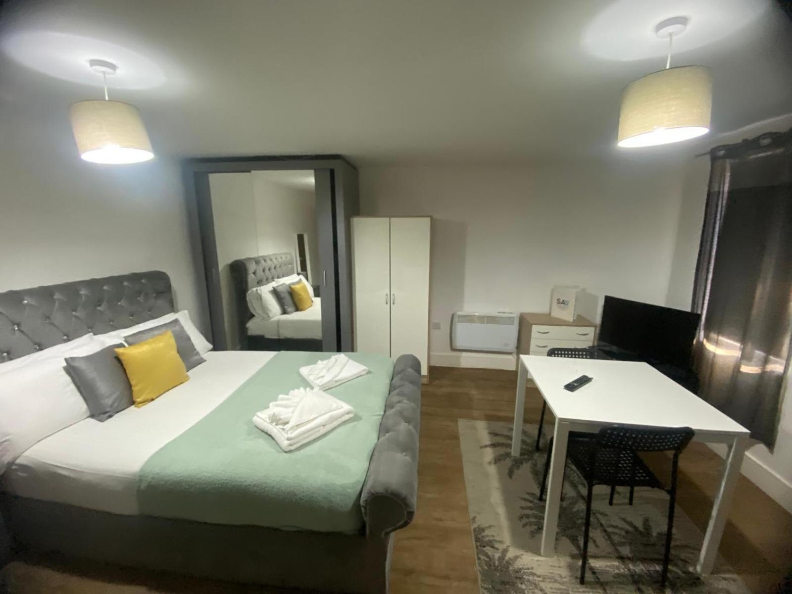 Sav Apartments Regent Leicester Kamer foto