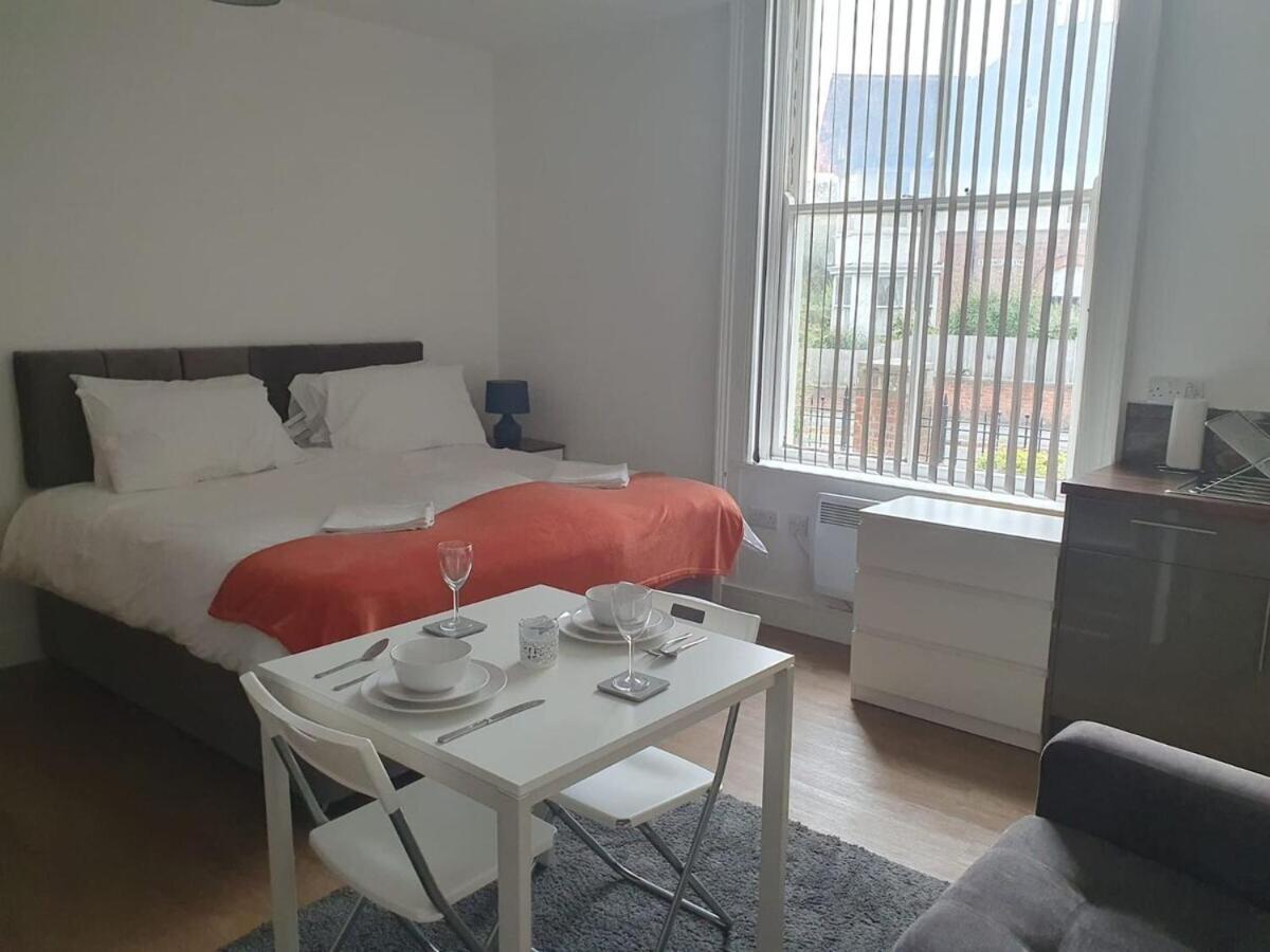 Sav Apartments Regent Leicester Kamer foto