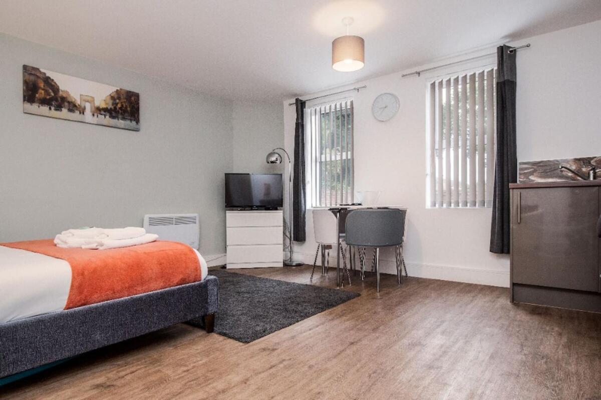Sav Apartments Regent Leicester Kamer foto