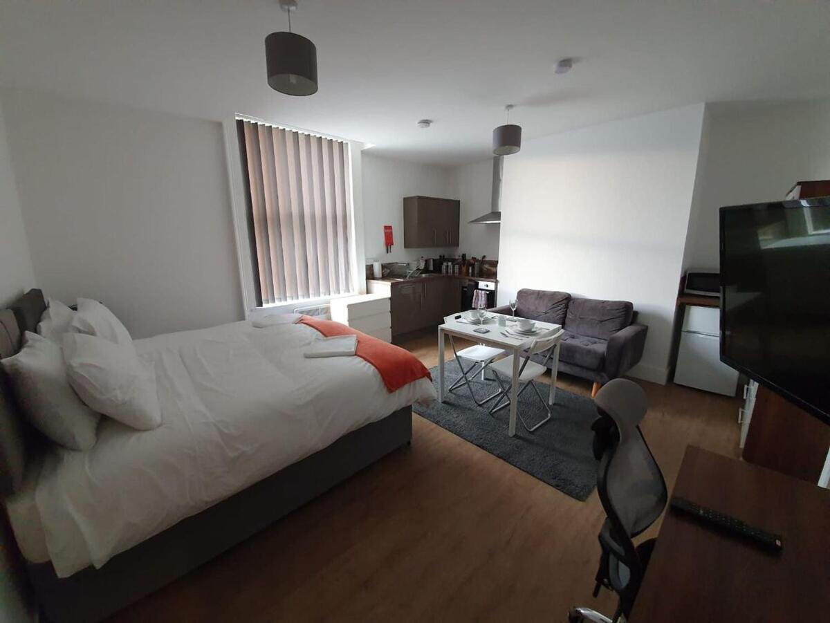 Sav Apartments Regent Leicester Kamer foto