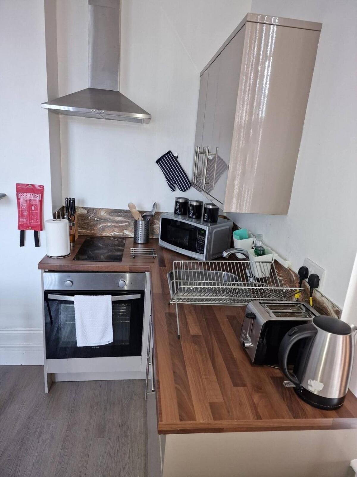 Sav Apartments Regent Leicester Kamer foto