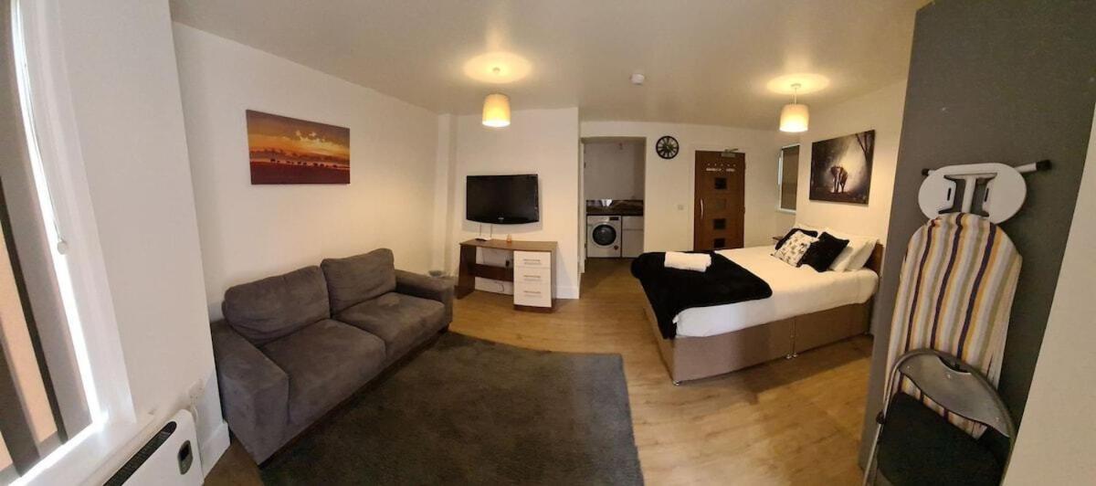 Sav Apartments Regent Leicester Kamer foto