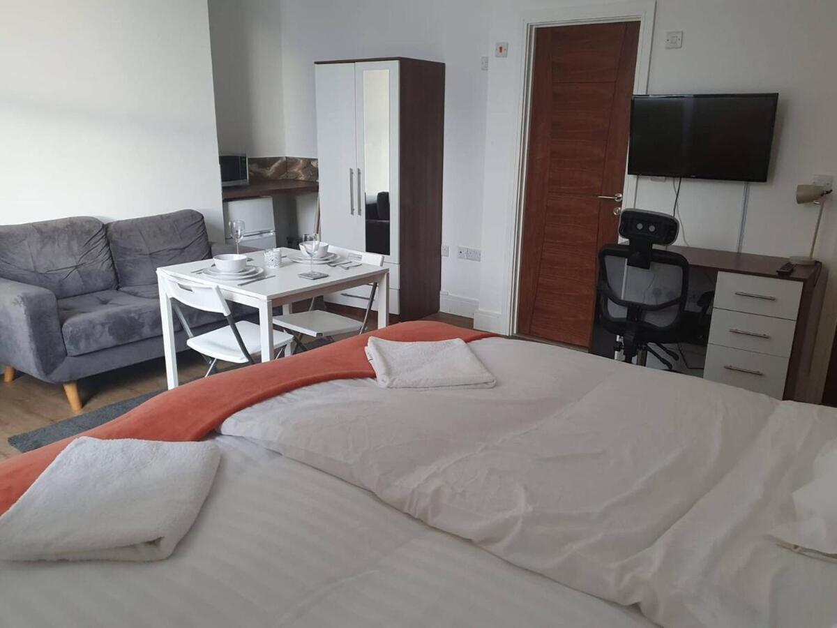 Sav Apartments Regent Leicester Kamer foto