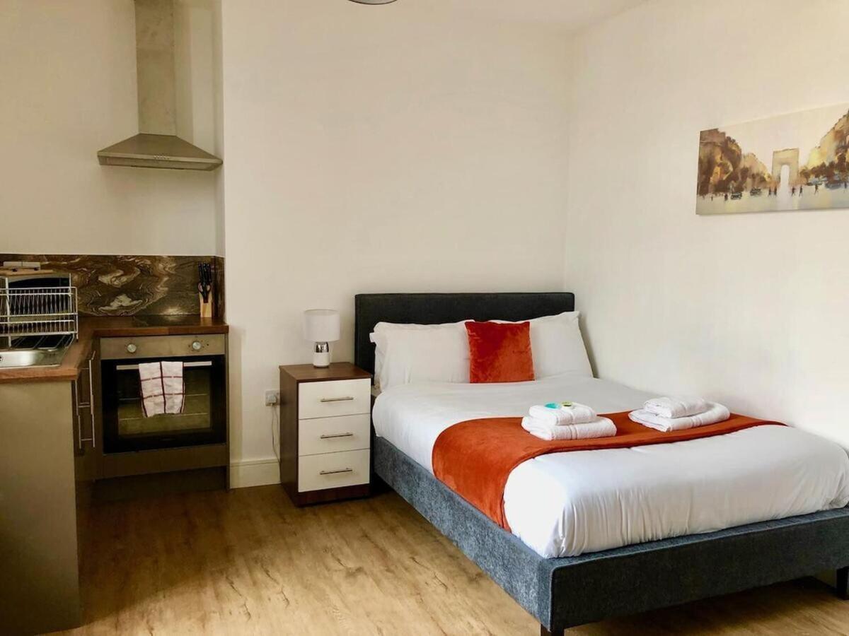 Sav Apartments Regent Leicester Kamer foto