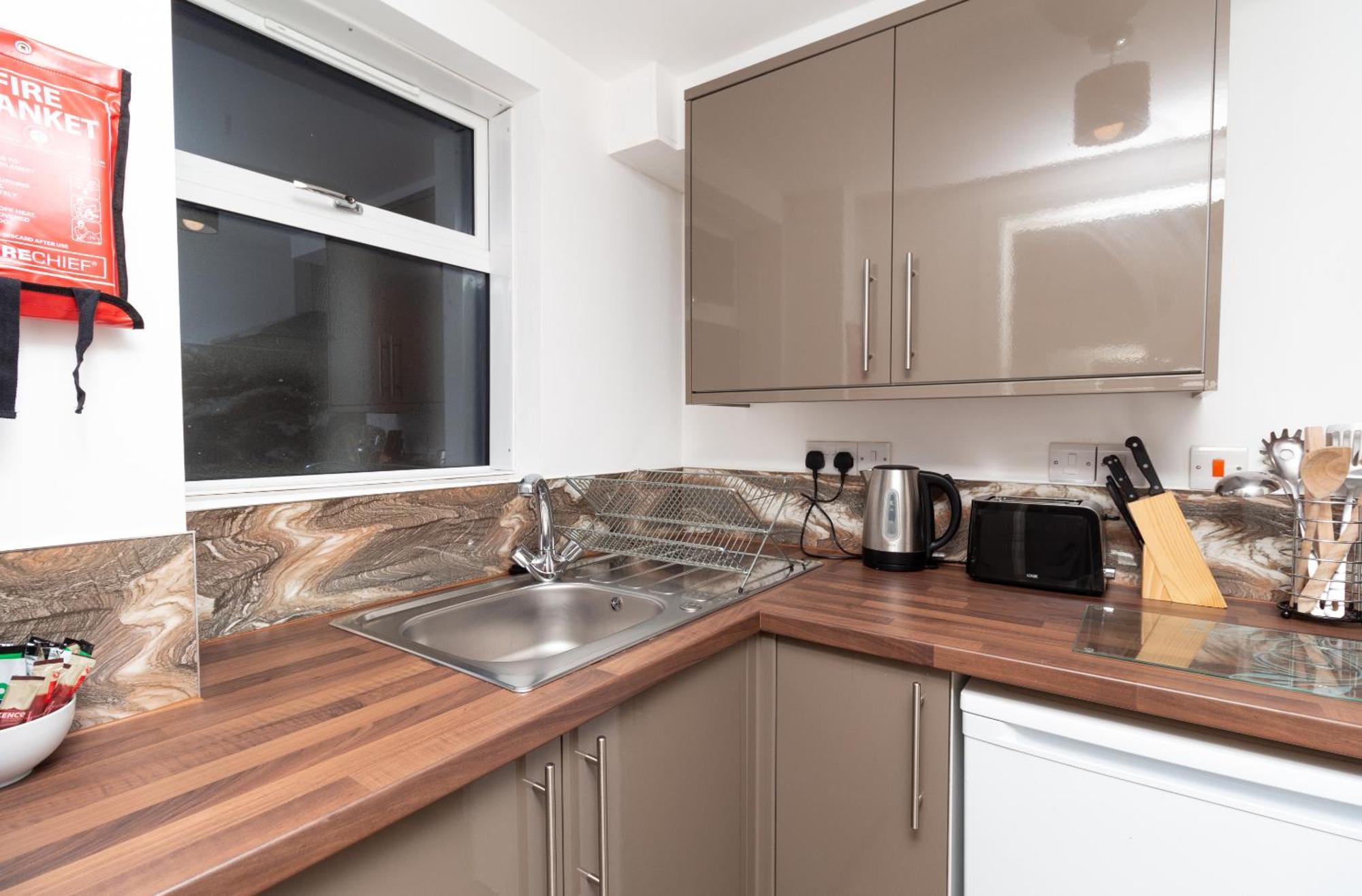 Sav Apartments Regent Leicester Kamer foto